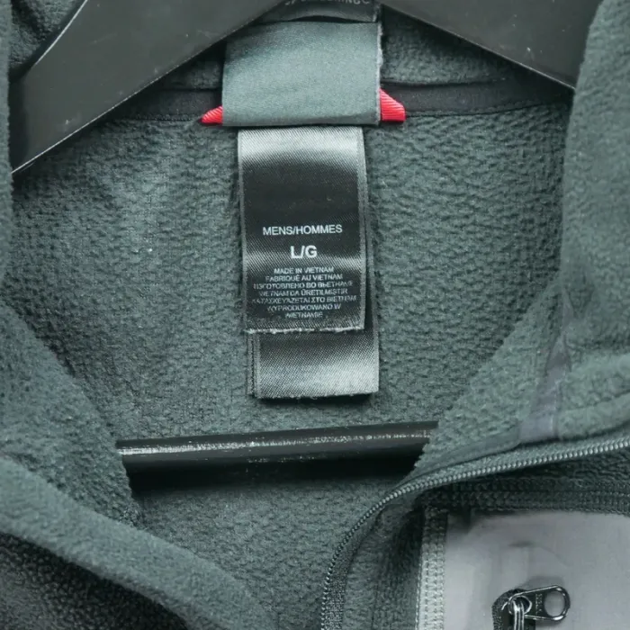 The North Face Pull polaire Polartec Tnf Homme Taille L Noir #Qwe0073 - photo numéro 8