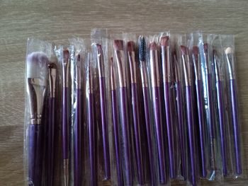 Pinceaux maquillage