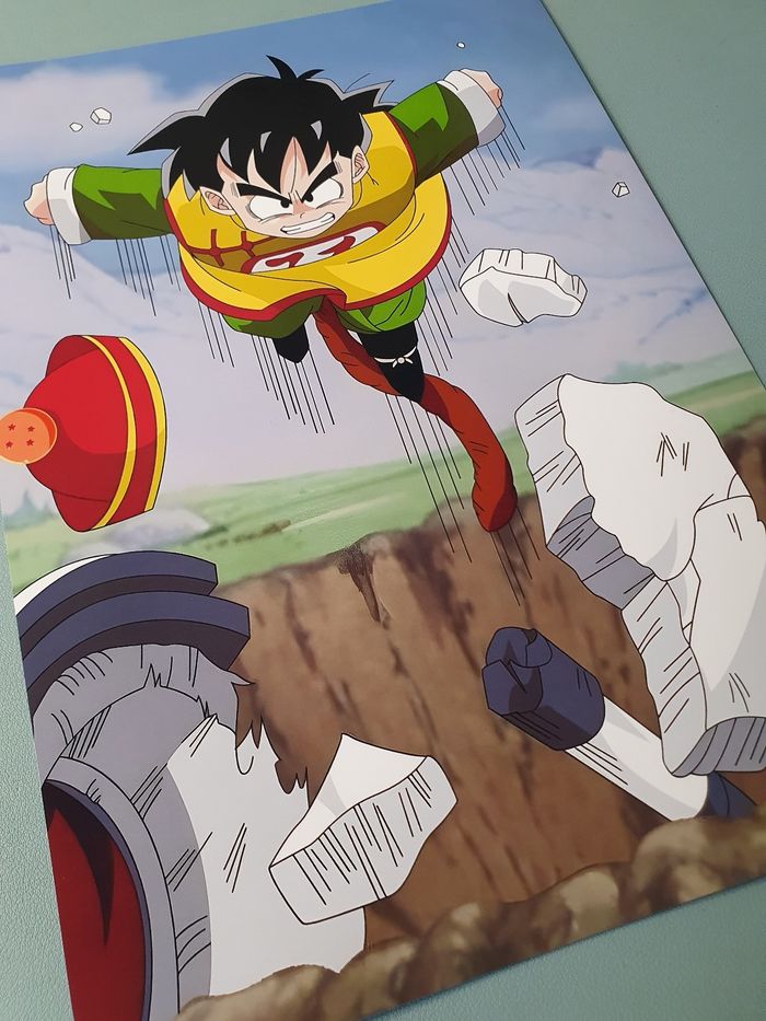 Dragon Ball affiche A4 - photo numéro 3
