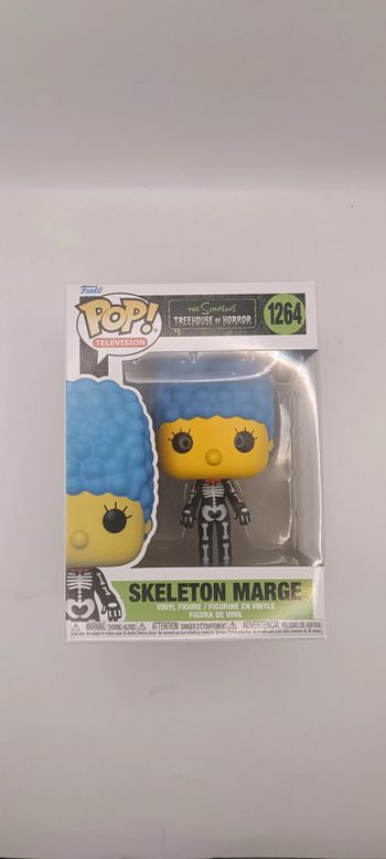 Funko pop : The Simpsons 1264 - Skeleton marge