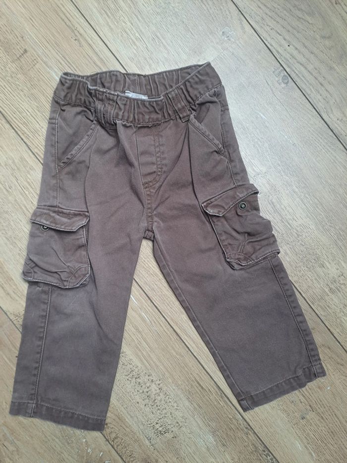 pantalon large 24 mois