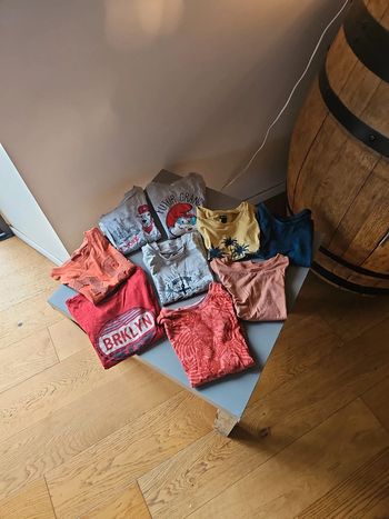 Lot t-shirt manches courtes