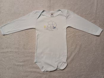 Body Petit Bateau 12-18 mois (réf perso T5)(familleac72)