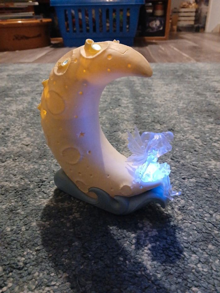 Veilleuse fée et lune - photo numéro 6