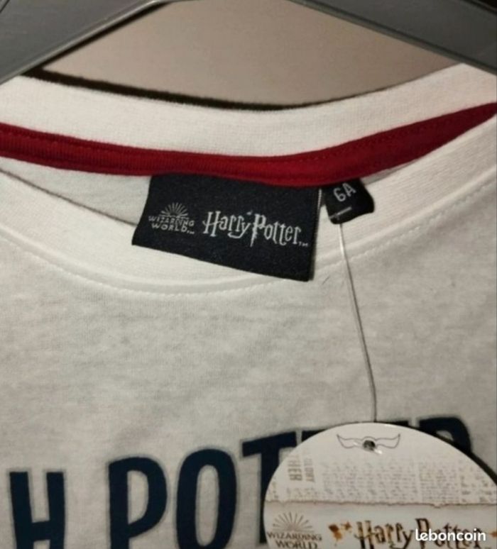 pyjama harry potter taille 6 ans - photo numéro 2
