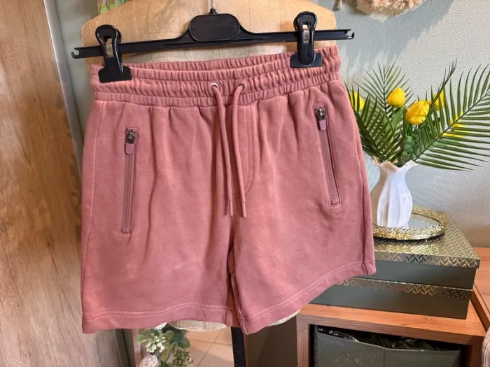 Joli short molletonné garçon xxs