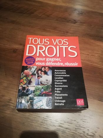 Tous Vos Droits pour gagner, vous défendre, réussir