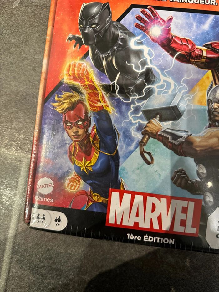 Jeu Uno ultimate Marvel - photo numéro 3