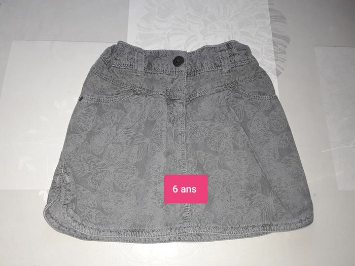 🔮 Jupe Tape à l'Oeil en 6 ans 🔮