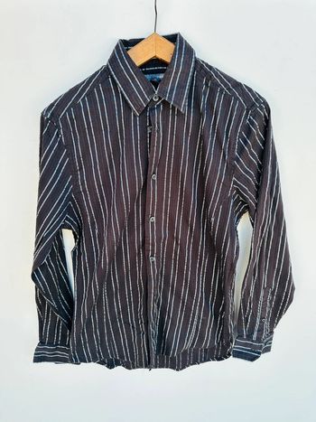 Chemise à rayures