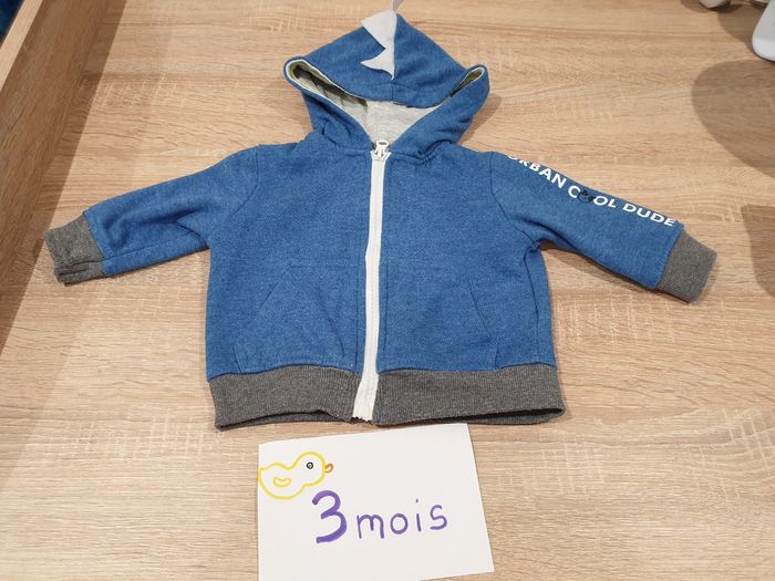 Gilet garçon 3mois