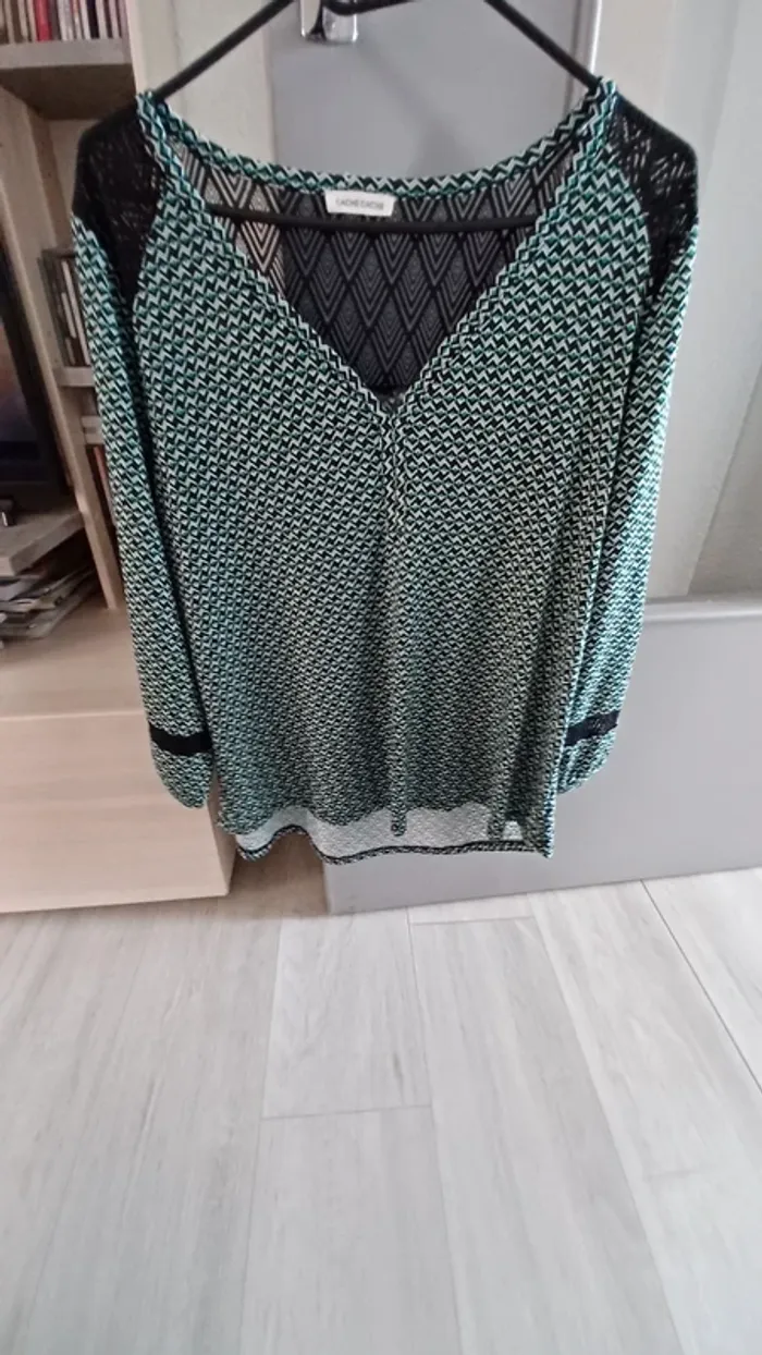 Blouse manche 3/4