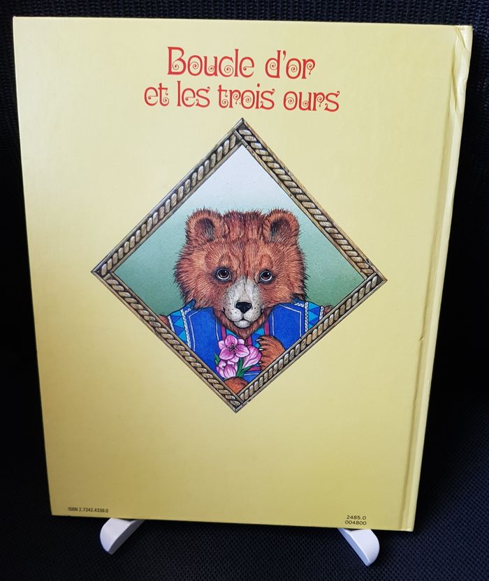 Boucle d'or et les trois ours - Jan Brett - France Loisirs - photo numéro 2