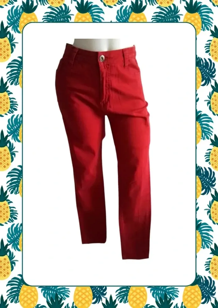 Pantalon rouge