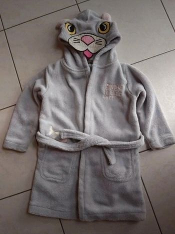 Robe de chambre 6 ans