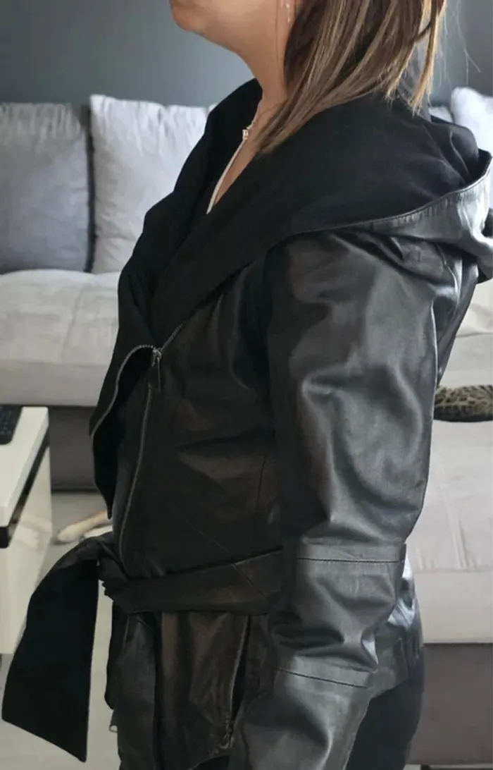 Veste en cuir - photo numéro 3