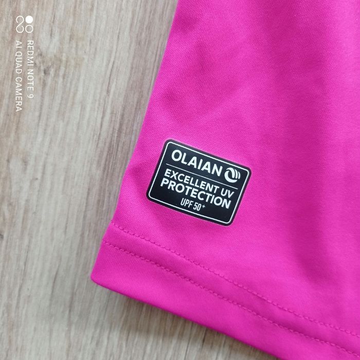 Haut maillot de bain rose 5/6ans - photo numéro 2