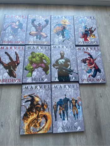 Livres Marvel