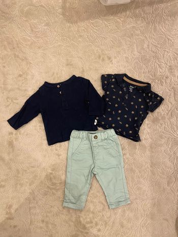 Ensemble 3 mois garçon