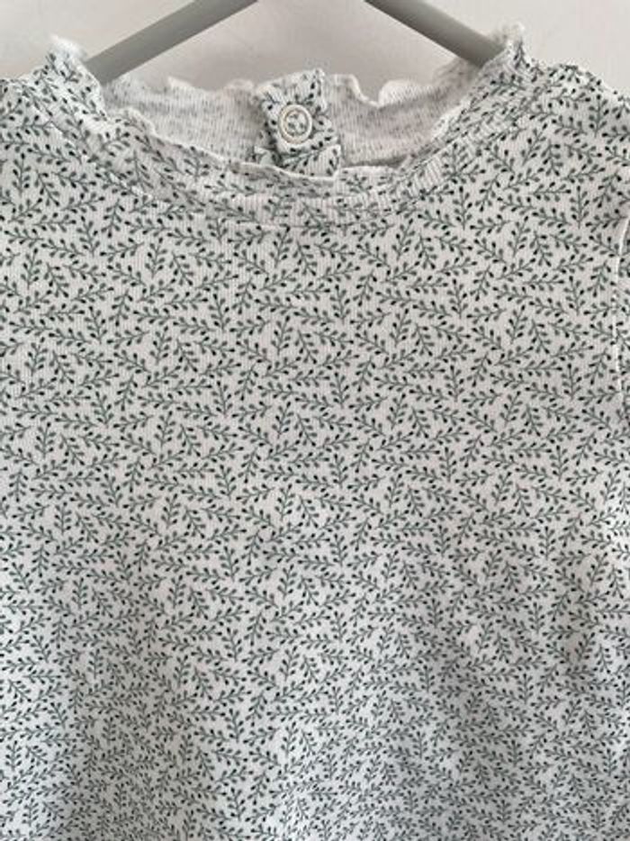 T-shirt manche longue 3 mois - photo numéro 2