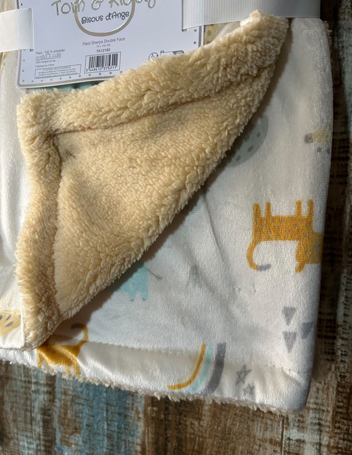 Plaid fourré 75x100 - photo numéro 2