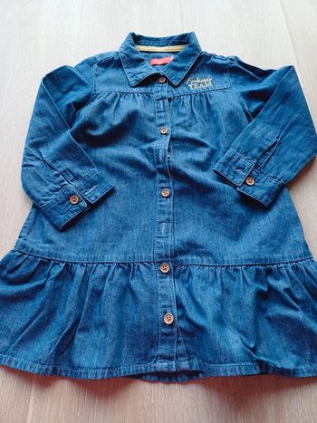 Robe en jeans