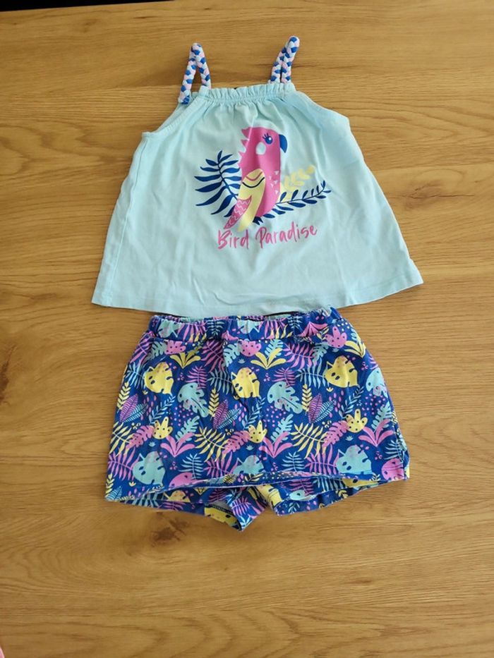 Ensemble débardeur short/jupe