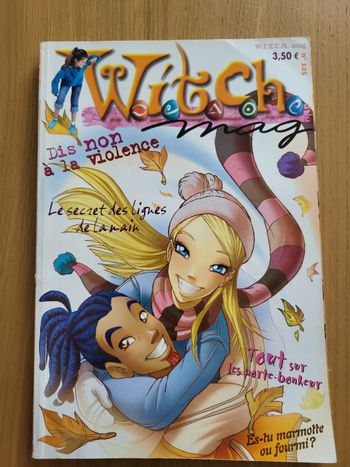 Witch mag 125