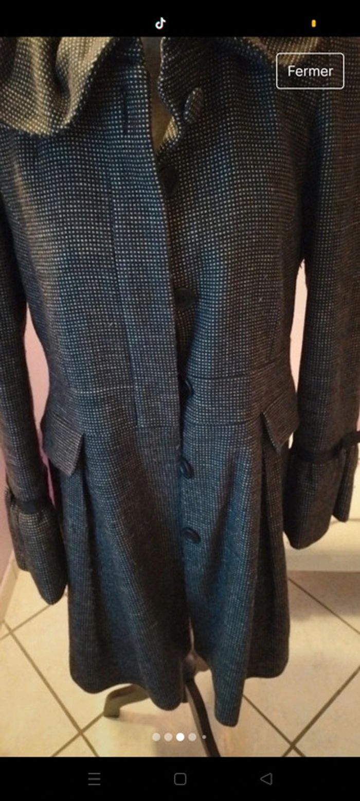 Joli manteau chic - photo numéro 3