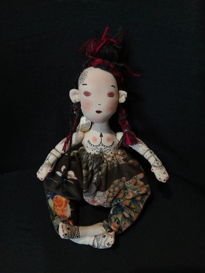 Poupée d aromatherapie - photo numéro 2