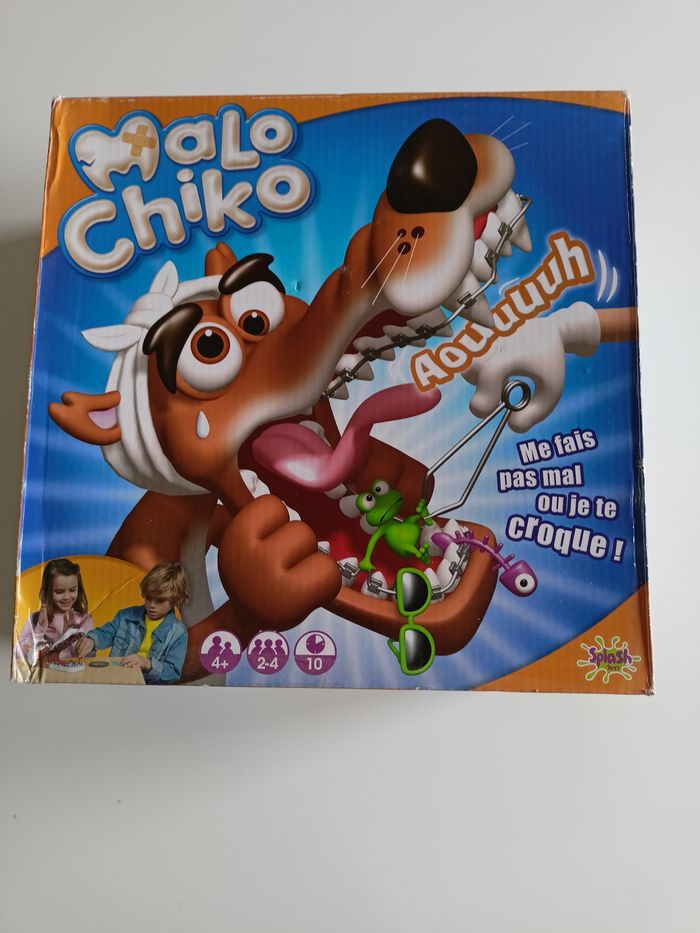 Malo chiko complet fonctionne splash toys