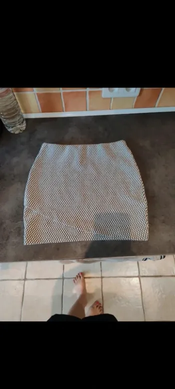 Mini jupe h&m xs croisé devant