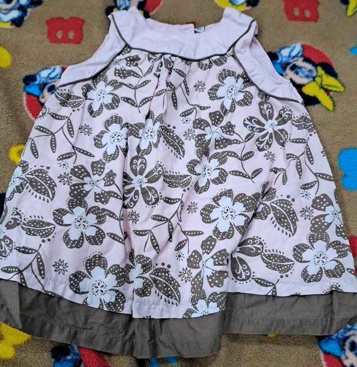 Robe bébé 3mois été