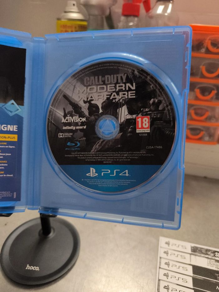 Call of Duty modern Warfare ps4 - photo numéro 3