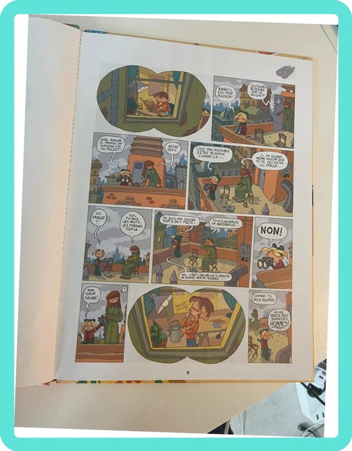 Bande dessinée BD Lou tome 1 journal infime - photo numéro 4