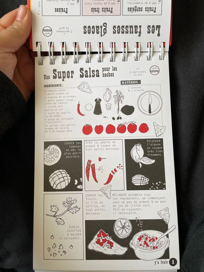 Spécial étudiant 80 fiches recettes - photo numéro 5