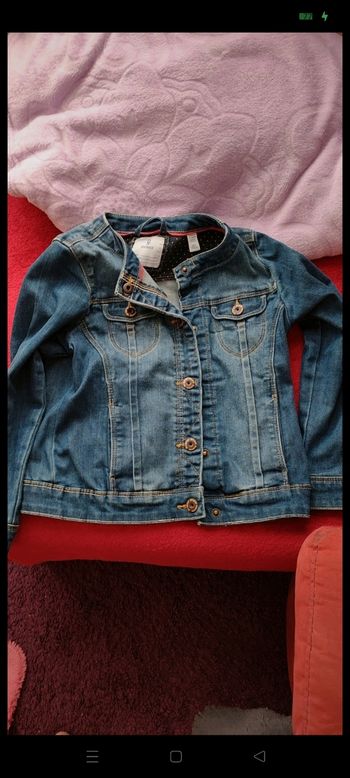 Veste en jean