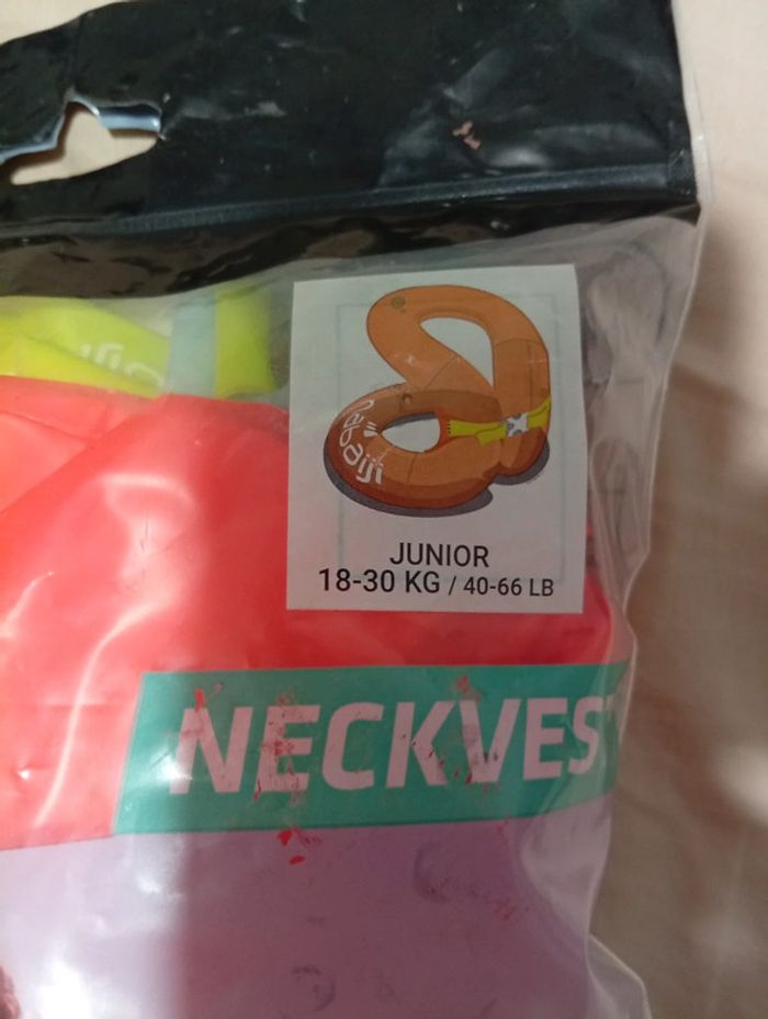 Gilet de natation gonflable - photo numéro 3
