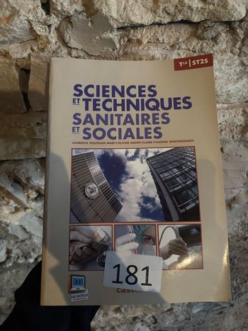 Livre ST2S terminal