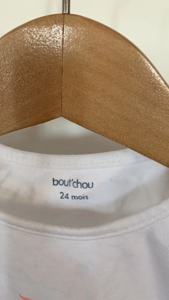 t-shirt manches courtes bout ´chou - photo numéro 4