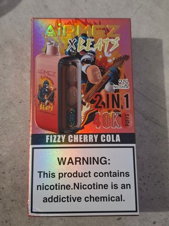 Vape 40 000  + écouteurs