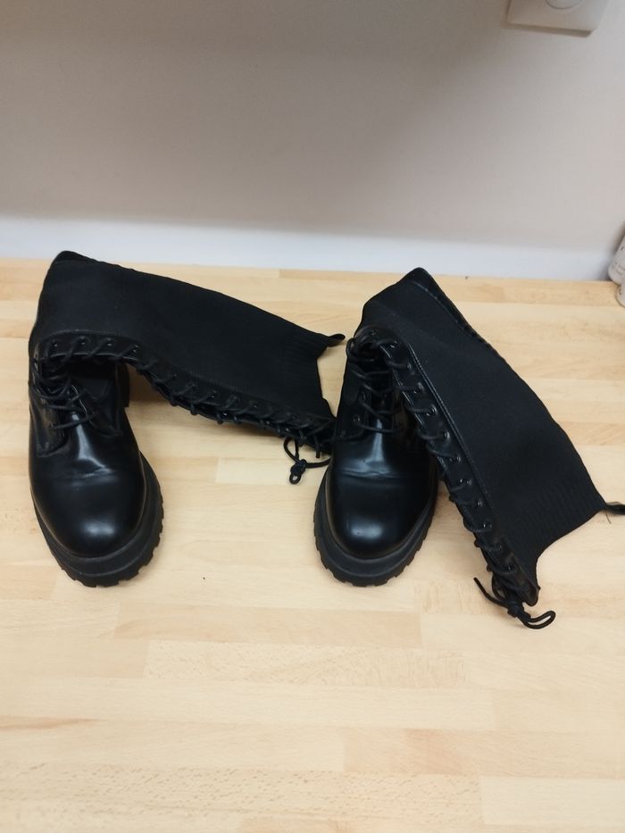 Bottine à lacet 
 lady glory pointure 40 - photo numéro 3