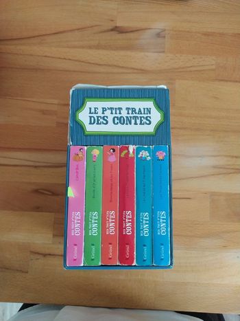 Coffret 6 livres petits contes