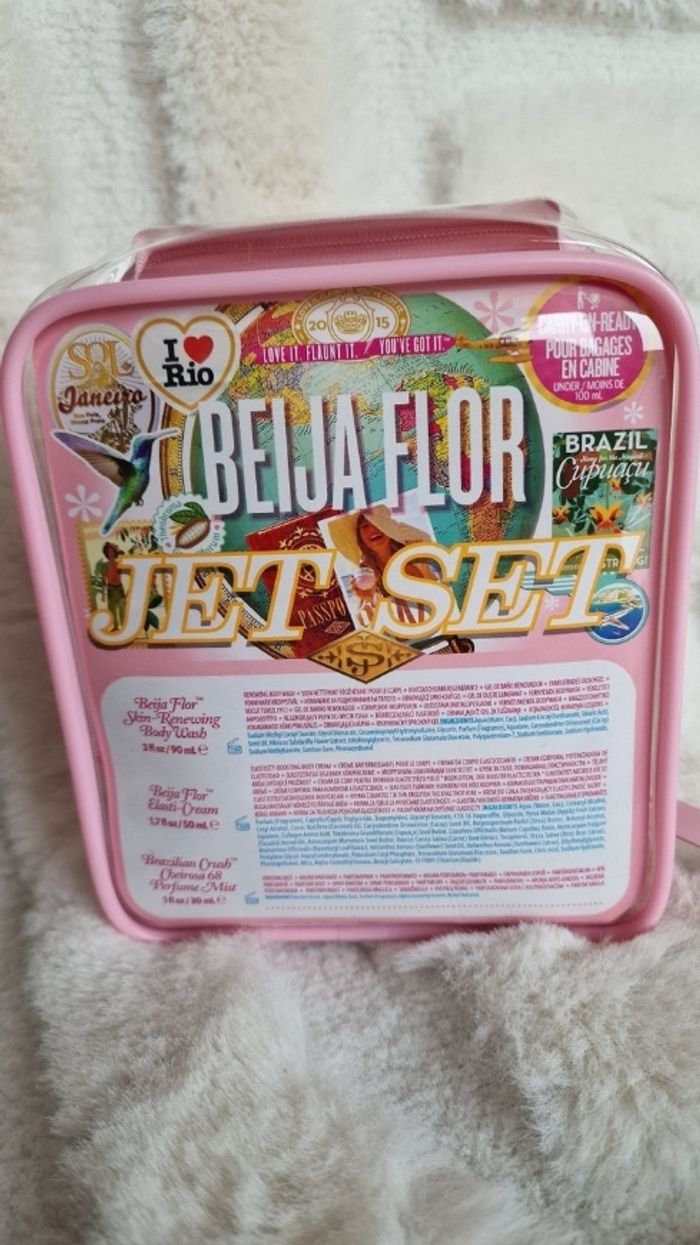 Coffret Sol de Janeiro Beija Flor 68 – neuf + trousse - photo numéro 10