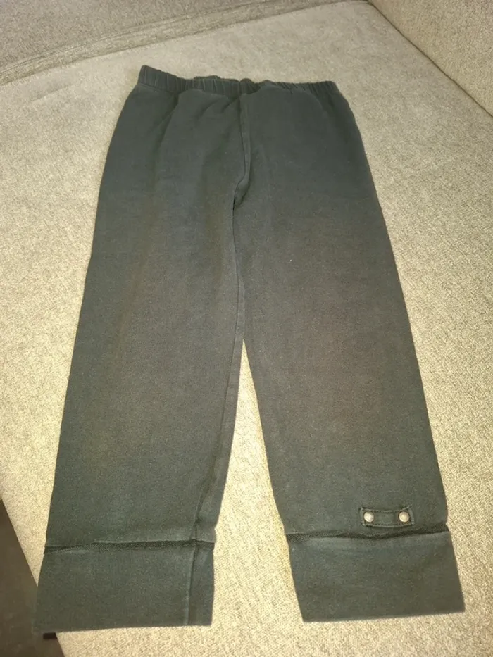 Lot de 2 leggings mi-long 8 ans - photo numéro 5