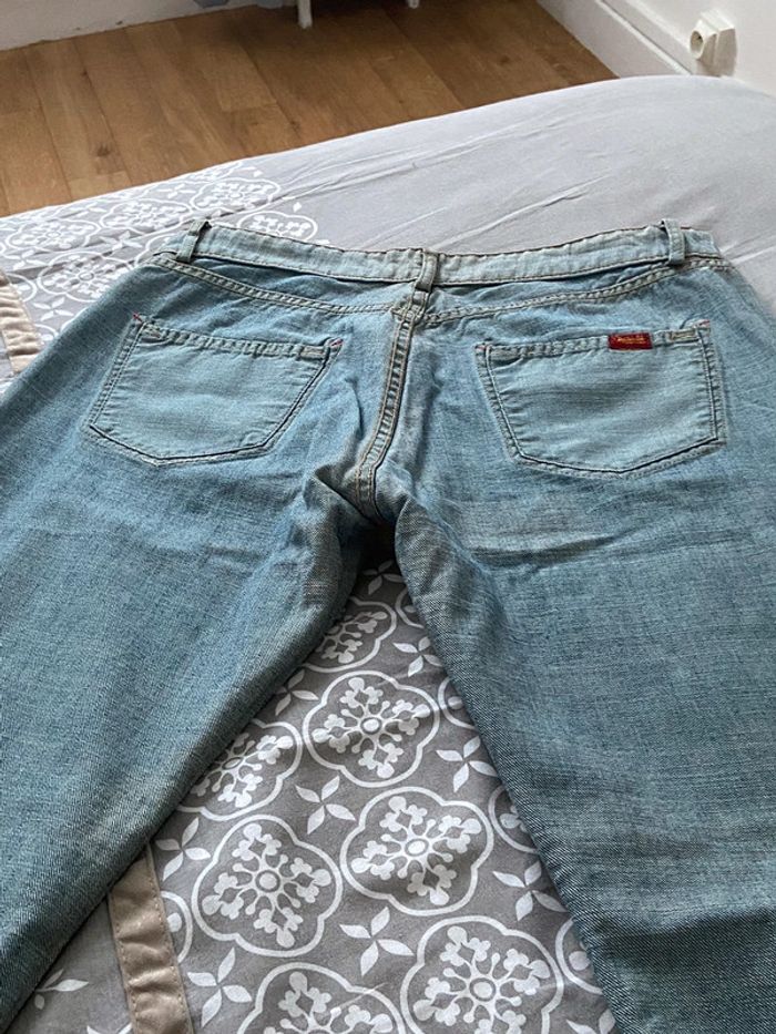 Jean réversible homme Chefdeville - photo numéro 7
