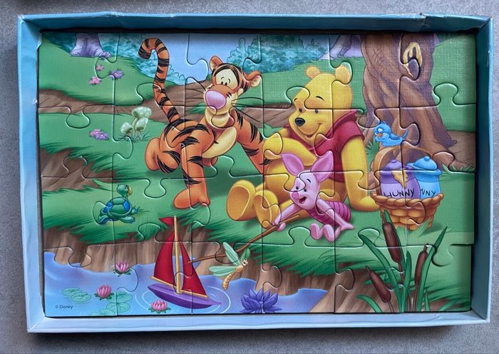 Puzzles Winnie l’ourson Disney - photo numéro 4