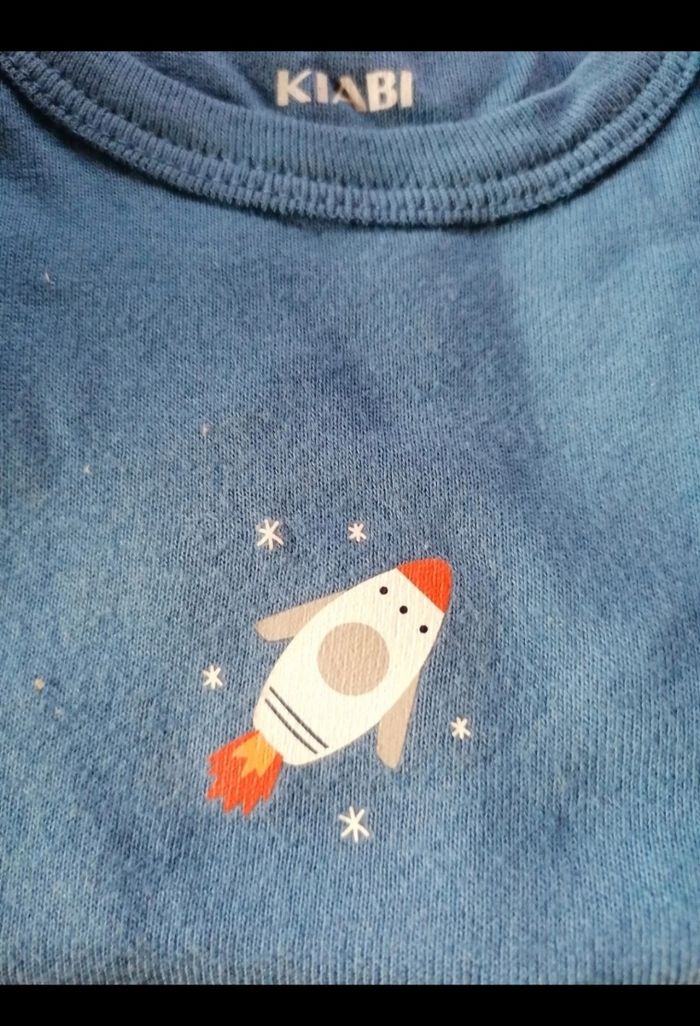 Lot bodies manches longues 6 mois - photo numéro 3