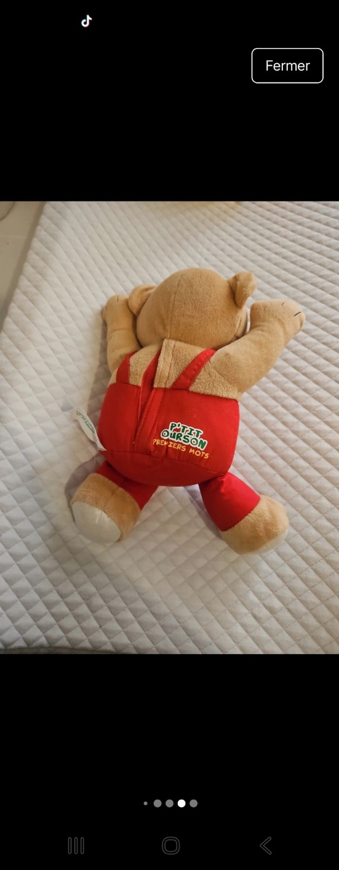 Ourson premier mots - photo numéro 5