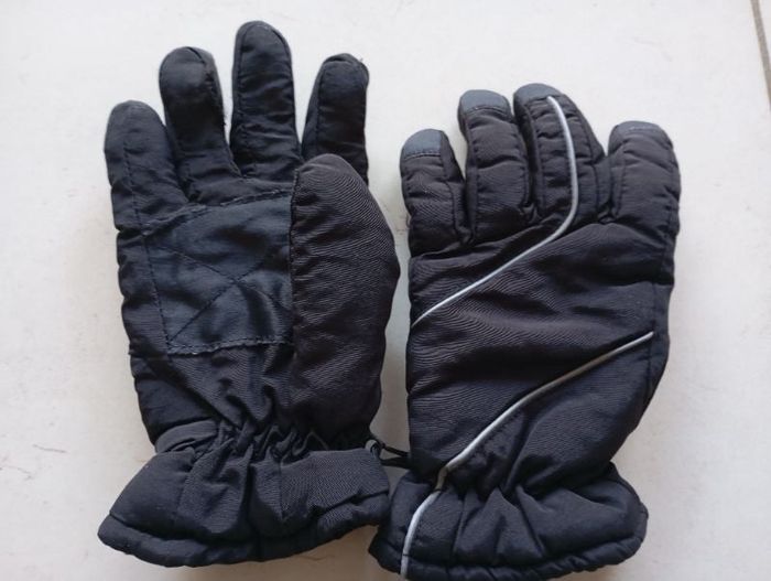 Gants ski neige 6-8 ans mixte